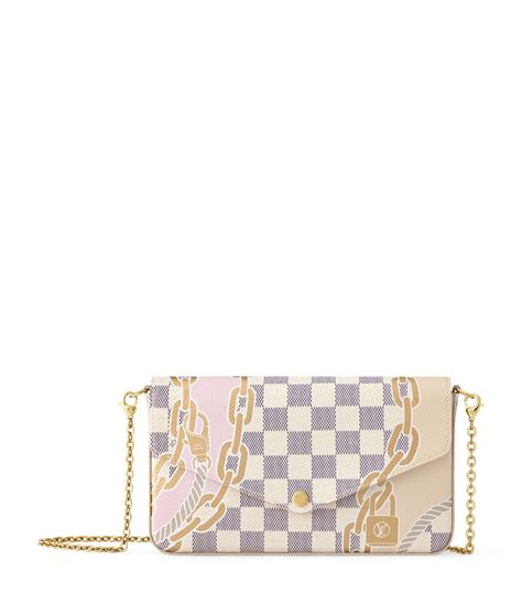 pochette lv bianca|Products by Louis Vuitton: Félicie Pochette.